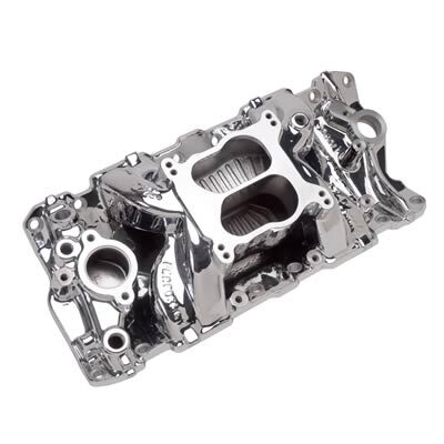 26014, Chevy, Chevrolet, Edelbrock, Intake Manifold, Intake, Manifold ...