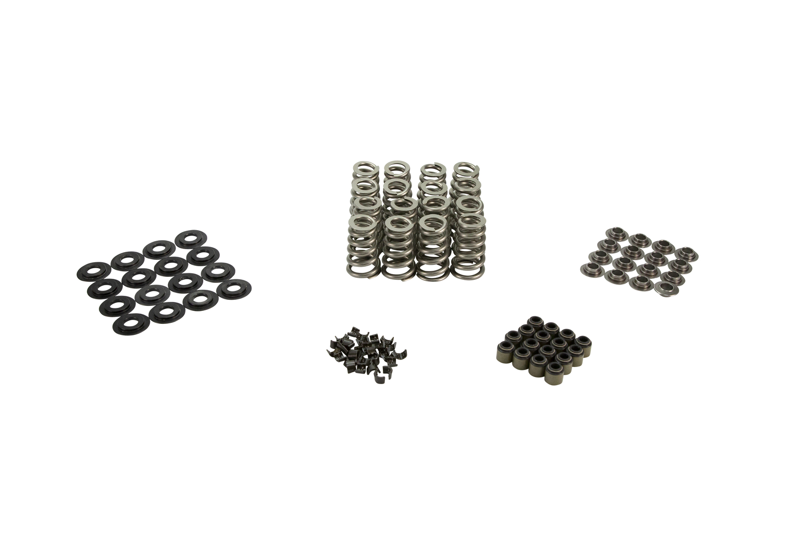 7230TS-KIT Conical Valve Spring Kit for GM L83/L86/LT1/LS7 w/ Tool Steel  Retainers COMP CAMS