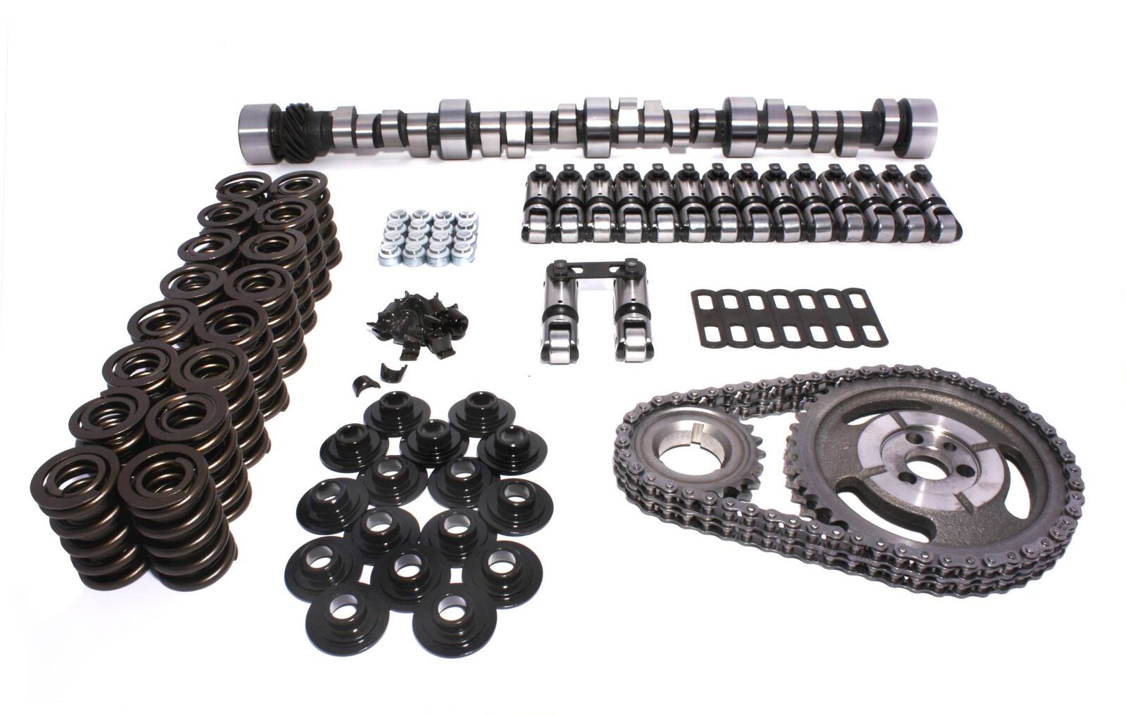 K12-771-8 Xtreme Energy 242/248 Solid Roller Cam K-Kit for Chevrolet Small  Block COMP CAMS