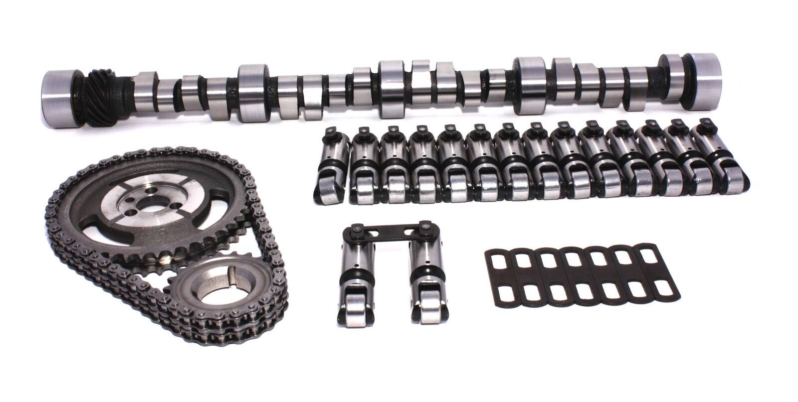 SK12-770-8 Xtreme Energy 236/242 Solid Roller Cam SK-Kit for Chevrolet  Small Block COMP CAMS