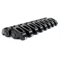 Lunati Voodoo Windsor Roller Rockers Arms,1.6 Ratio SBF Ford 289 302W 351W WINDSOR 7/16" stud, Black