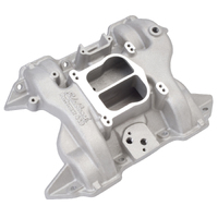 Chrysler Big Block 440 Intake Manifold, Dual-Plane, Performer, Satin. RB Chrysler 413 426 440