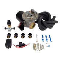 12V Volt Electric Vacuum Pump Kit for Power Brakes - Universal Automotive Brake Vacuum pump