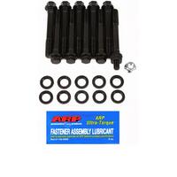 351W Mains Bolts FORD  Windsor 2-Bolt Mains Black Oxide 6 Point Hex, Small Block Ford SBF