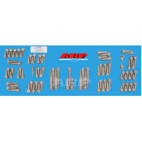 Full Enigne + Accessory Bolts Kit FORD FE 390 428, 12 Point Multi Head, Stainless Steel Chrome Big Block Ford BBF Fasteners