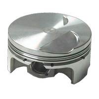 4.125" 427 (351C) Cleveland Stroker Pistons, Flat Top, Forged 4032, Ford, -4cc, CH 1.185" (4.000" x 6.000")