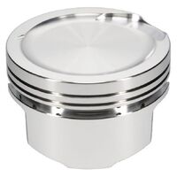 4.125" 427 (351C) Cleveland Stroker Pistons, Dished Top, Forged 4032, Ford, -16.1cc, CH 1.185" (4.000" x 6.000")