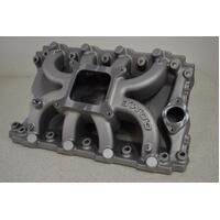 Holden V8 304 355 Intake Inlet Manifold, Single Plane, Low type. Fits VN EFI Cylinder Heads