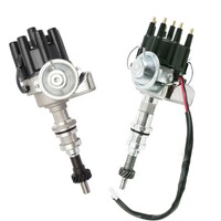 Distributor Small Cap HEI & Female socket caps, Black CAST Gear SBF 289 302W FORD WINDSOR V8  