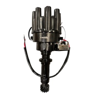 HOLDEN V8 253 304 308 Electronic Bosch Style Distributor. Black  2 x Caps: HEI & Female, OEM factory cast look