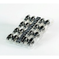 351C Roller Rockers Arms Stainless Steel 1.73 Ratio 7/16" Stud, Ford Boss 302, 351C, Cleveland, 429 460 Big Block Ford BBF