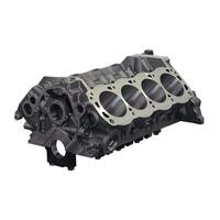 4.125 SHP 302W Windsor Engine Cylinder Block 8.200" Deck Cast Iron 4 Bolt Mains Small Block Ford SBF