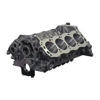 4.125" SHP 351W Windsor Engine Cylinder Block 9.5" Deck Cast Iron 4 Bolt Splayed Mains Small Block Ford