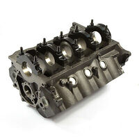 Engine Cylinder Block 351W Windsor 9.5" Deck 1Pc Rear Main Cast Iron 4 Bolt Splayed Mains Small Block Ford