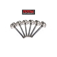 Stainless Steel Exhaust Valves GM Holden V6 Ecotec, 1.520"/38.6 mm x 3.580"/ 91 mm w 8 mm stem.