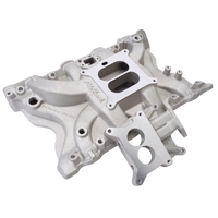  Ford 351M 400 Intake Manifold,  Dual-Plane, Performer, Satin