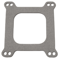 Carburetor 4150 flange base gaskets, fits 4-barrel carby, Open type (2 Gasekts)