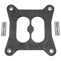 1/3" Carby Spacer Gasket Heat Insulator. Divided Nitril Rubber Composite, Fits Square bore 4150 Carburetor, 