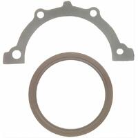 350 Vortec Rear Main Seal, Small Block Chevy 1 Piece Chevy 1986 - 1993 (and V6) OEM Roller Blocks.