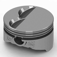 4.040", 302 Windsor +040" Hypatec Cast Flat Top Pistons  SBF, Ford 302W - Standard Stroke