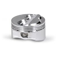 4.030" LS2 408cu Dome Top Stroker Pistons Forged 2618, +9.8cc, CH: 1.115" 4.000" Stroke x 6.125" Rod