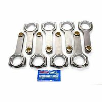 6.700" BBC 454 Chevy Big Block Stroker Connecting Rods 4340 H beam conrods w/ ARP 8740 Bolts, (6670022)