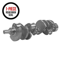 383 SBC Stroker Crankshaft FORGED Steel, 3.750" Internal Balance 1 Piece Seal Small Block Chevy 350