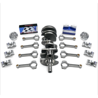 408 Cleveland Stroker Kit for Ford 351. Cast Stroker Cranks, 7/16 I Beam conrods, Forged Flat Top Pistons