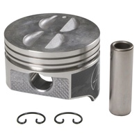 302 Windsor +030 Hypatec Flat Top Pistons 4.030  SBF, Ford 289 302W  CH: 1.587" (LARGE valve relief)