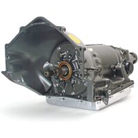 750HP TH350 Turbo 350 Transmission with Transbrake & Reverse Shift Pattern. VM300 Input Shaft & 36 Element Sprag