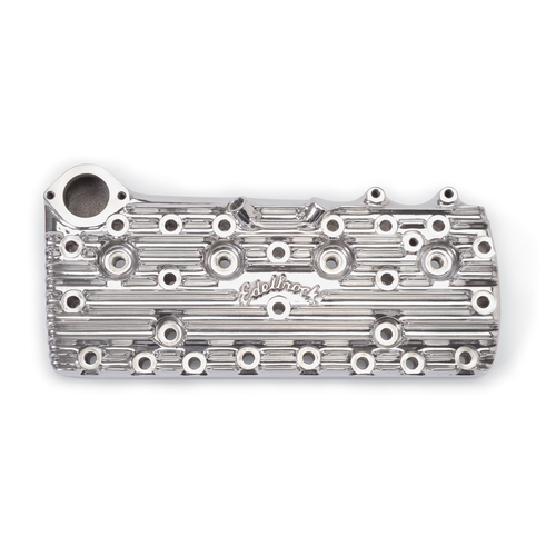 Edelbrock, Flat Head, 1949-53, V8, Cylinder Heads, 11151, Early Model