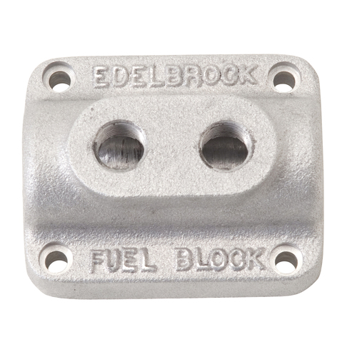 Edelbrock, Fuel Block, Fuel Block Kit, Vintage Series, 1280