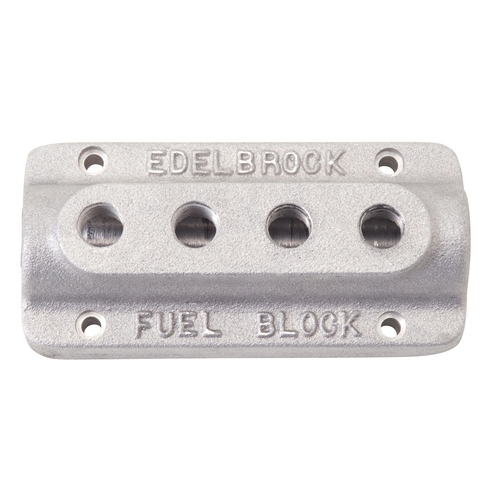 Edelbrock, Fuel Block, Fuel Block Kit, Vintage Series, 1290