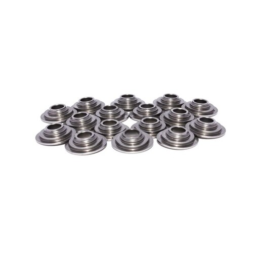 7 Degree Tool Steel Retainers suit 7245 Dual Conical Valve Springs & 11/32" stem -   Set of 16 