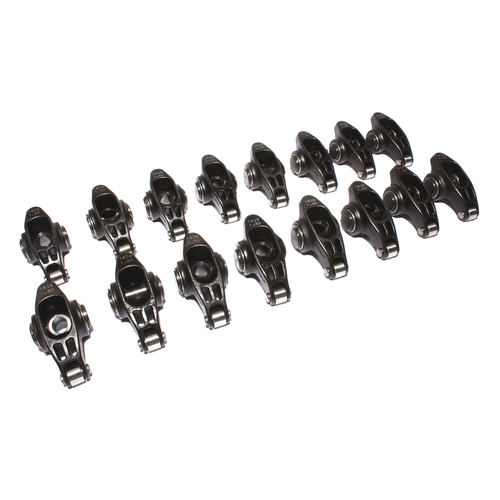 Ford 351C 393 408 Cleveland Roller Rockers Arms, 1.8, 7/16" Stud, Magnum Ultra Pro XD Steel