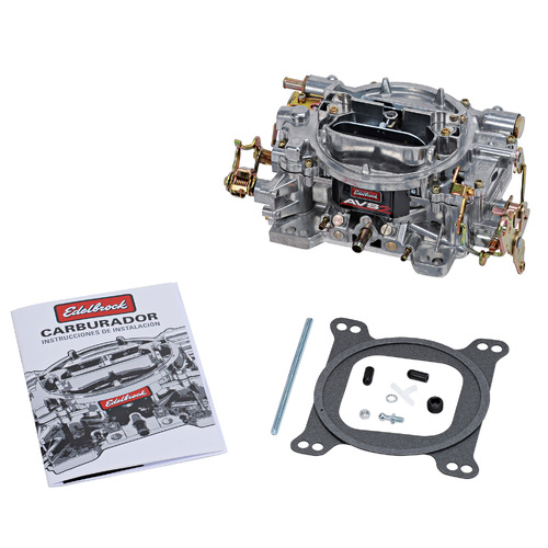 Edelbrock, Edelbrock Carburetor, Edelbrock AVS2, AVS2, AVS2 Series carbs, Annular Flow Booster, Dual-Quads, High-Performance Carbs, Dual Four Barrel, 