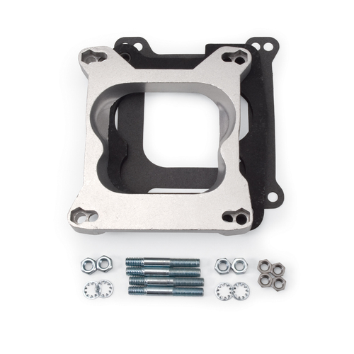 2691, Edelbrock, Edelbrock Carburetor, adapter, Square Bore, spread bore, carburetor adapter, carb, carburetor adapter plate, intake manifold, univers