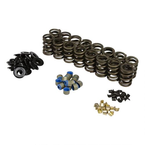 351C Single Valve Springs Kits Hydraulic Flat Tappet. Ford 351C Cleveland Factory Cast Iron Heads. Single Groove Valves