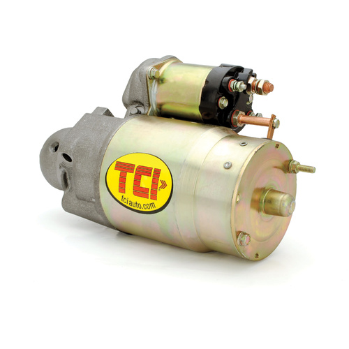 High Torque Starter w/ Cast Iron Nose for Chevrolet Small and Big Block