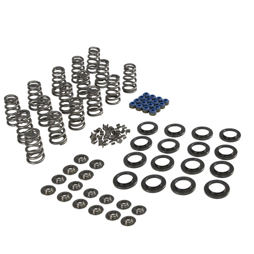 7228TC-KIT .630" Lift Conical Spring Kit w/ Ti Retainers for '09-'18 Dodge 5.7/6.2/6.4 HEMI