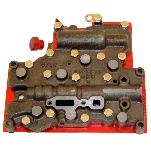 Powerglide (Aluminum Case) Forward Shift Pattern Full Manual Valve Body.