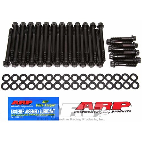 CHEVY 454 BBC Cylinder Head Bolts, 12 Point, Big Block Chevy, OEM Cast & Alloy + Edelbrock + DRP