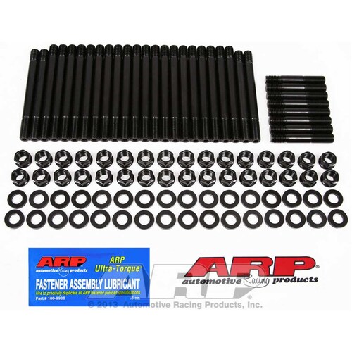 CHEVY 454 BBC Cylinder Head STUDS, Hex, Big Block Chevy, OEM Cast Iron & Alloy + Edelbrock + DRP