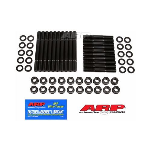 Cylinder Head Studs FORD FE 390 428 Kit 6 Point HEX Head, Black OEM DRP AFR EDELBROCK HEADS Big Block Ford BBF