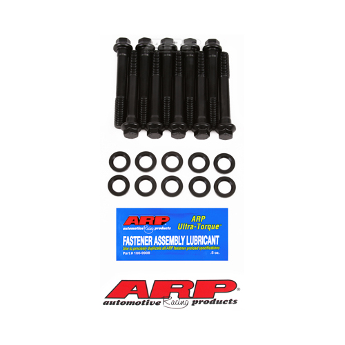 Mains Bolts FORD FE 390 428 Kit Multi 12 Point Head, Black OEM Big Block Ford BBF blocks