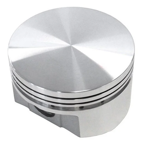 4.000'' Holden 355 Stroker Pistons, Flat Top, 4032 Forged Pistons,  CH 1.125" (3.480" x 6.000) Standard Bore