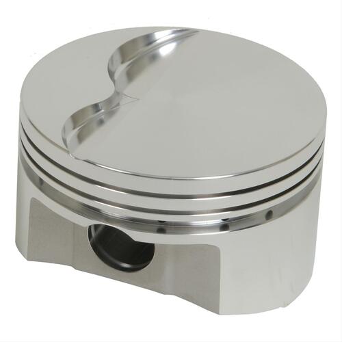 4.030" 408 351W Ford Windsor 9.5" Flat Top Stroker Pistons, Forged 4032, -5cc, CH 1.235" 0.927" pin