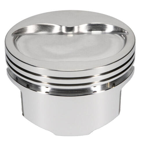 AMC Pistons 390 + 020" 4.185'' Dished, Forged Pistons,  -20cc CH 1.553" 