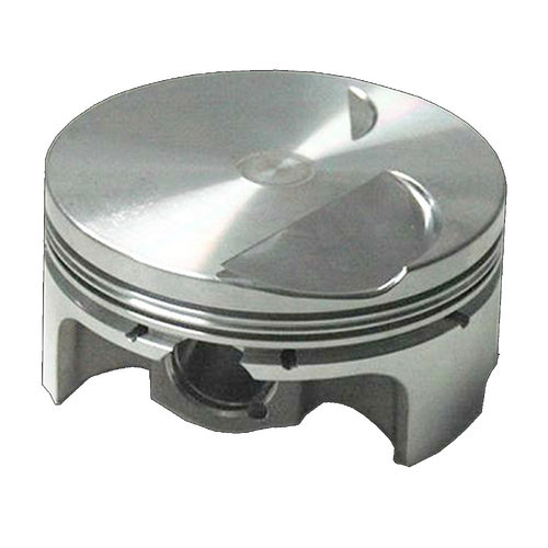 4.125" 427 Cleveland Stroker Pistons, Flat Top, Forged 4032, Ford, -4cc, CH 1.185" (4.000" x 6.000")