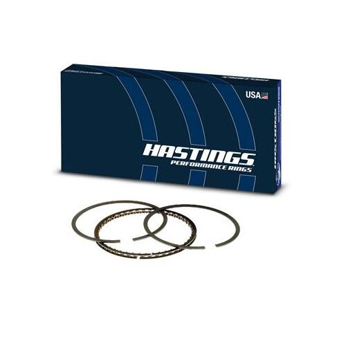 PISTON RINGS 4.015 - File Fit - Plasma Moly Top ring, CAST IRON 2nd.  1.5MM, 1.5MM, 3.00MM